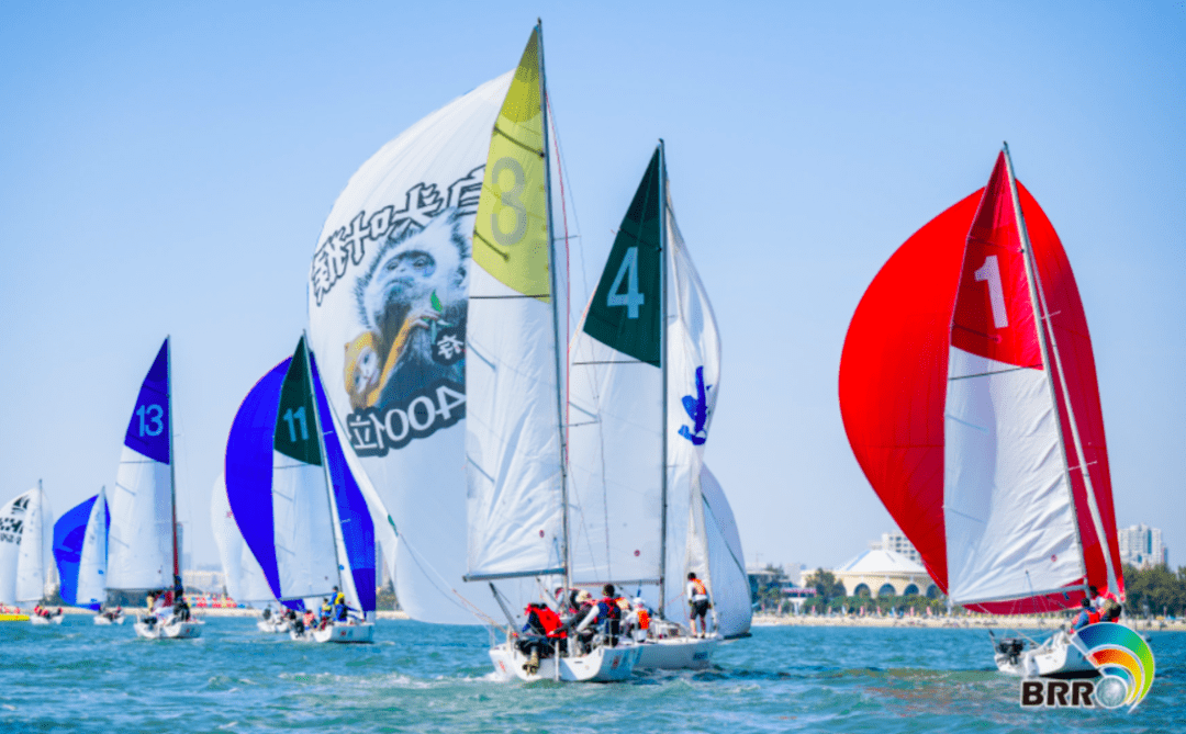 2023"一带一路"国际帆船赛(中国北海站)扬帆起航_运动_赛事_建设