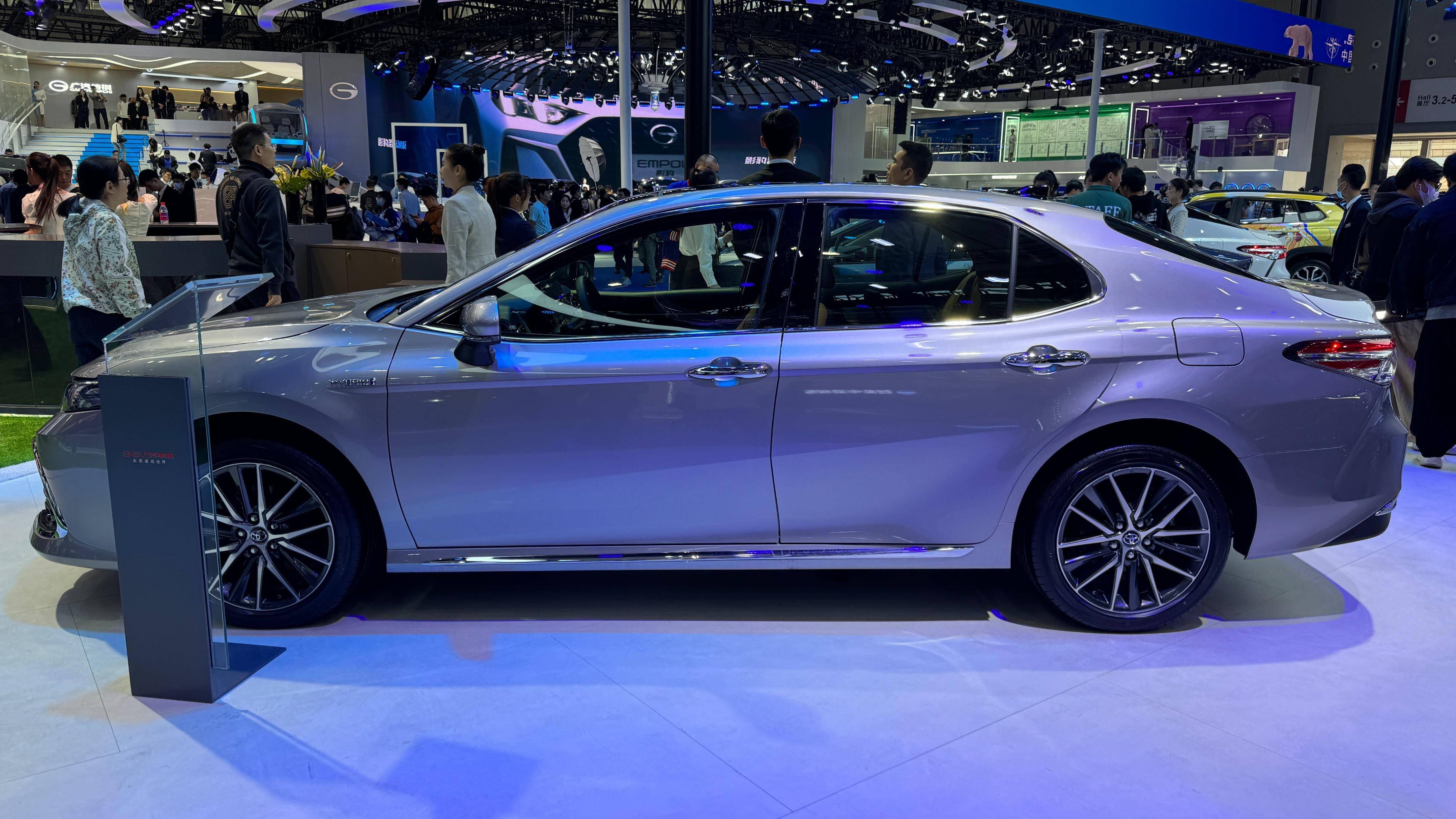 【广州车展】丰田第九代凯美瑞国内正式首秀_搜狐汽车_搜狐网