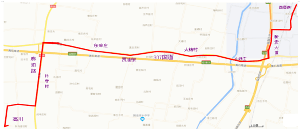 滄州開通兩條城鄉公交線路!經過你家嗎_項目_城市_大運河