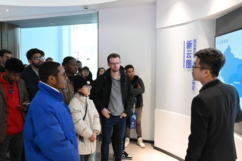 奔赴临港，融通世界 上海高校国际留学生走进新片区