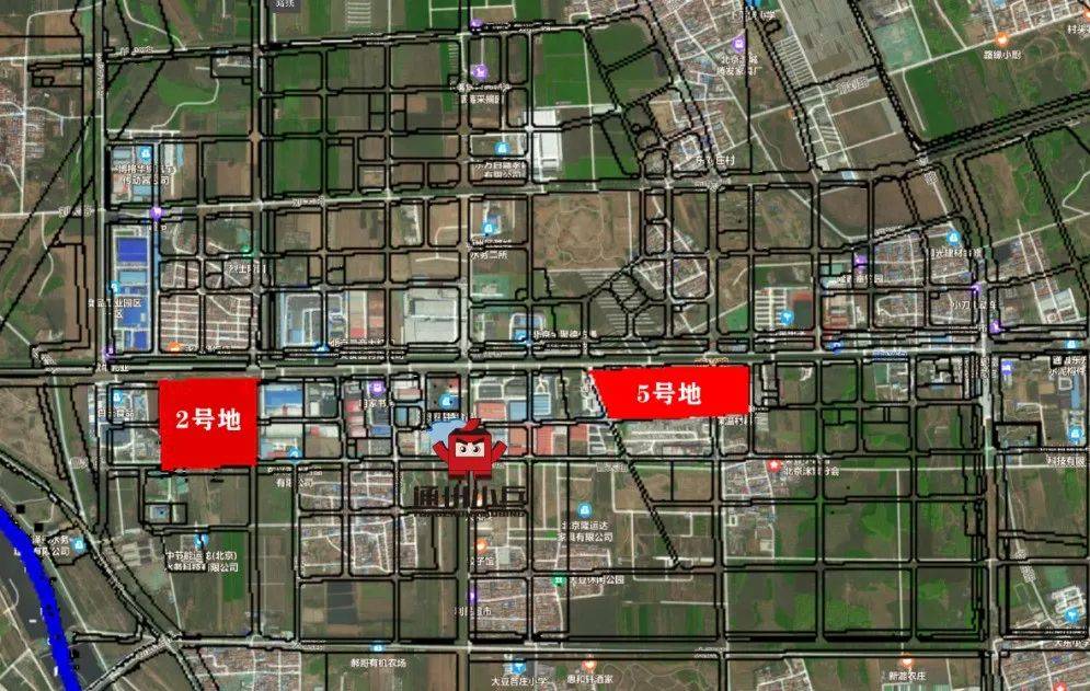 7万㎡集租房!镇中心多地块将启动……_潞城镇_建设_规划