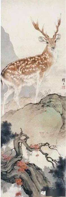 谭老师为你介绍鹿的写意画法