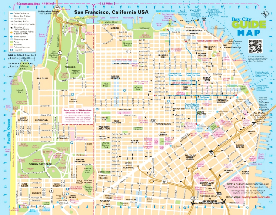 旧金山:历史地图