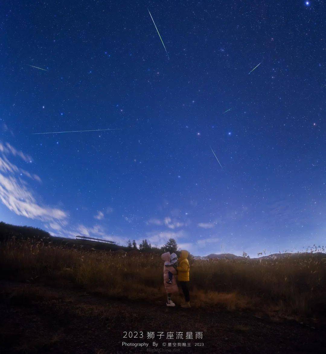 2023獅子座流星雨 | 夜空中國_天荒坪_art_適馬