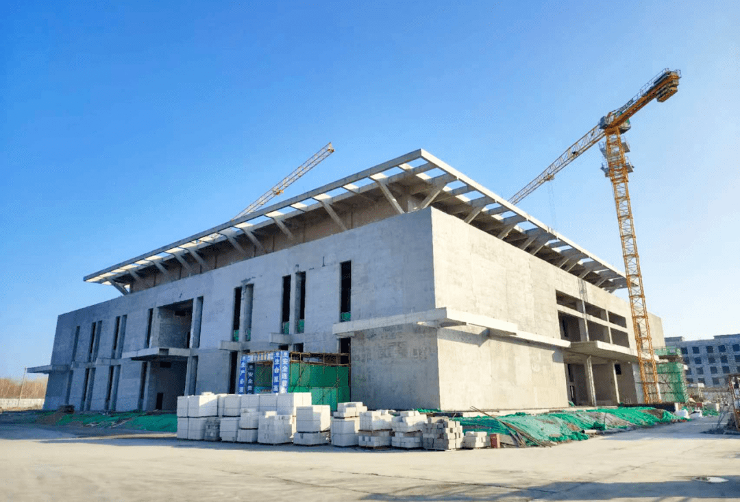 这里的博物馆主体建成啦~_精河县_文化_工作