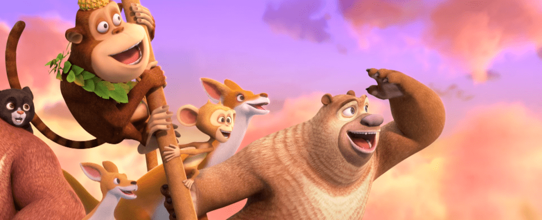 狗熊岭大家族也越来越热闹啦越来越多随着俺们见过的风景,认识的朋友