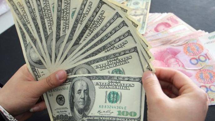 人民币对美元汇率近两个交易日上涨1%,后续升值空间几何_即期汇率_预