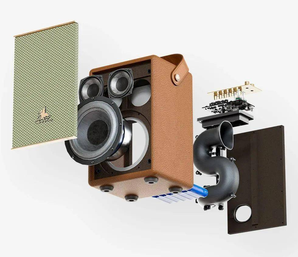 小不点蓝牙音响cu zey紫鸢试听_产品_声音_功放