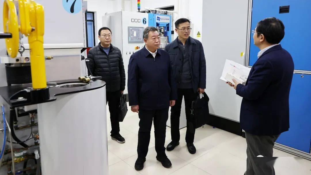 牛海江带队赴清华大学开展"党政正职访名校"活动_屯留_发展_合作