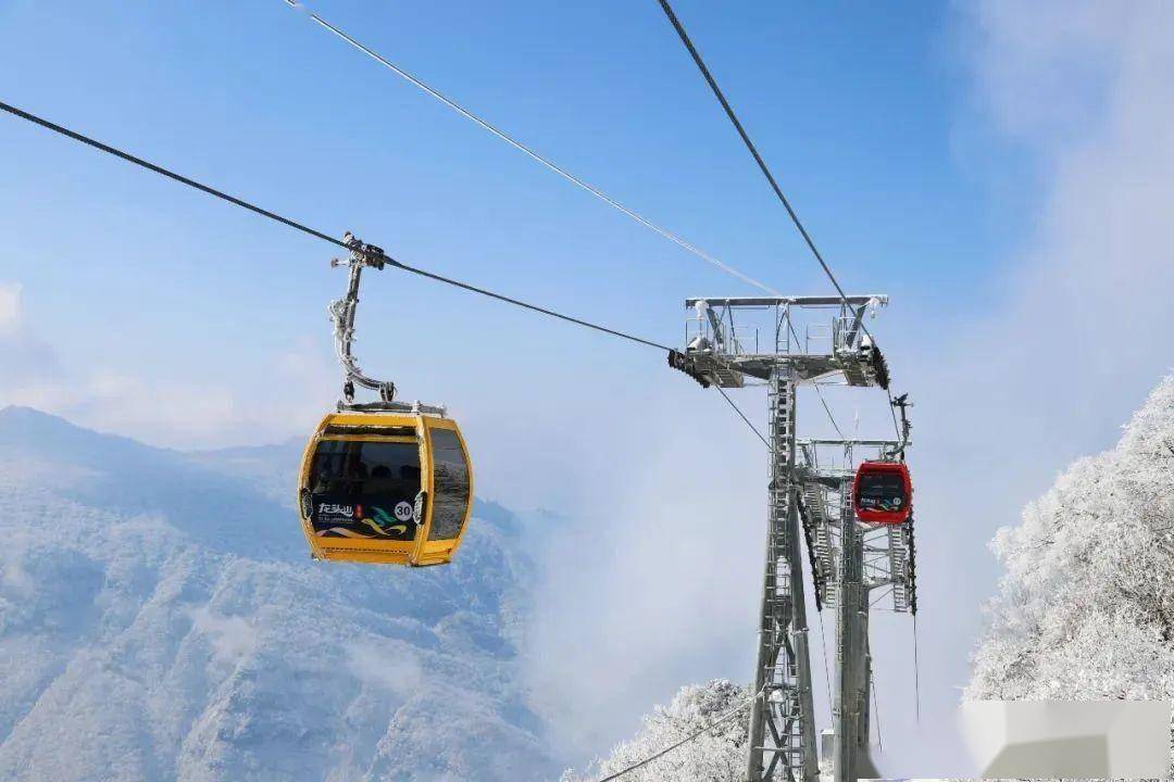 汉中龙头山 | 冬天原来可以这么美~_冰雪_冬日_栈道