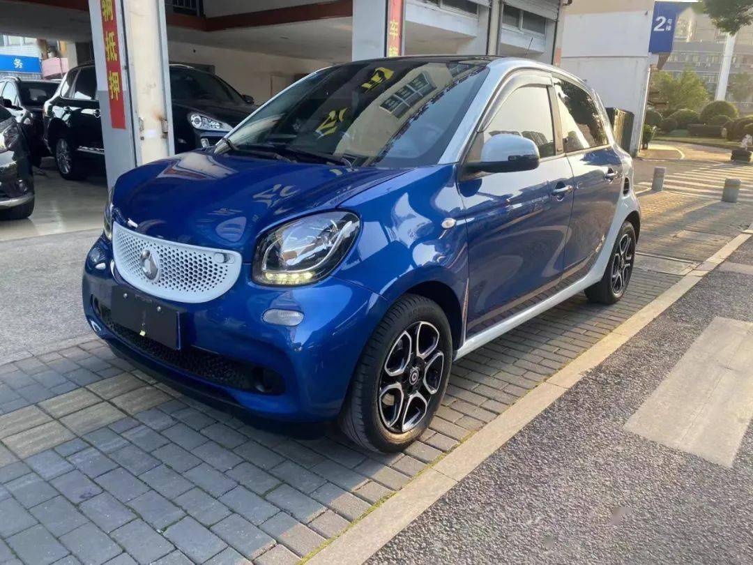 2017年 smart 五门四座 精品车况_搜狐汽车_搜狐网