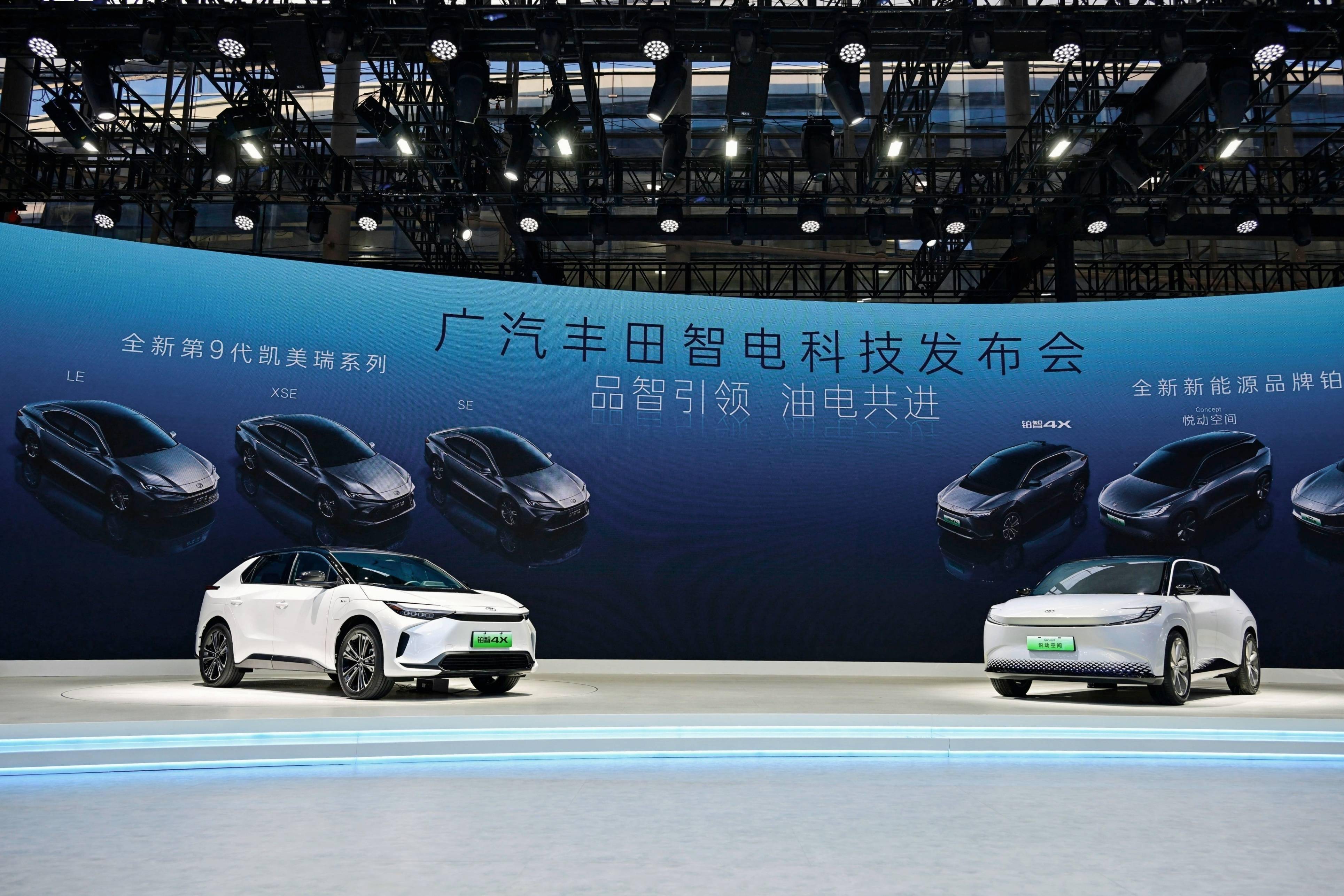 全擎发力,智电进阶:广汽丰田加速迈入合资2.0时代_智能化_凯美瑞_市场