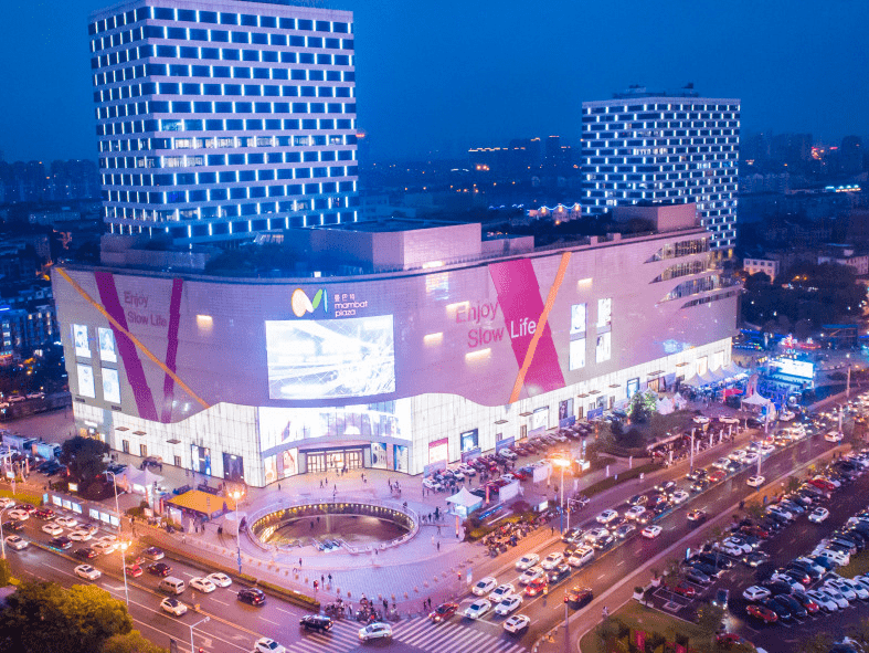 张家港曼巴特购物广场图片