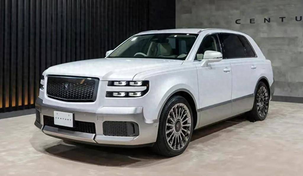 预计200万起售,新款丰田世纪 suv亮相,对标宾利_搜狐汽车_搜狐网