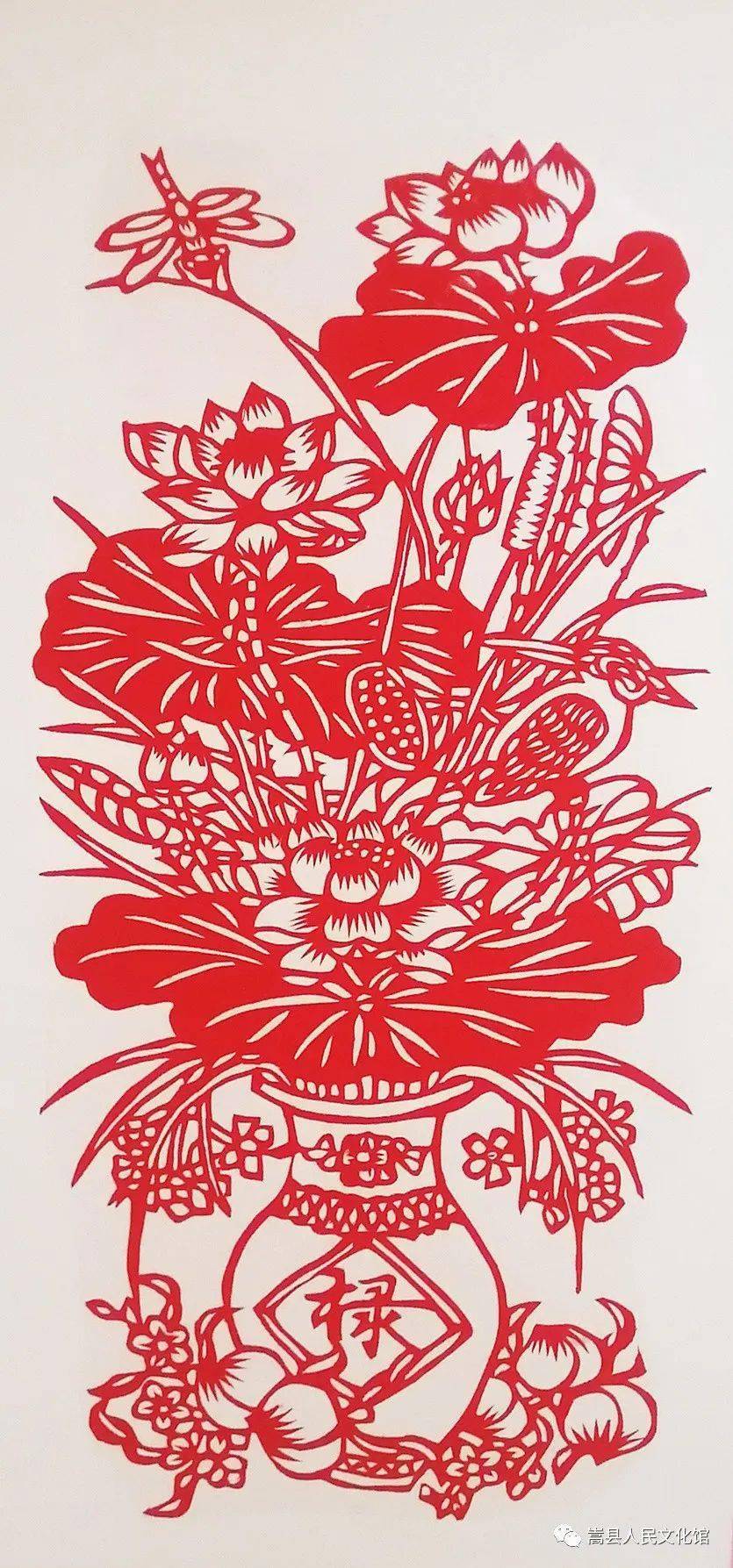 了解河南嵩县剪纸的发展与传承_刘向_作品_代表性