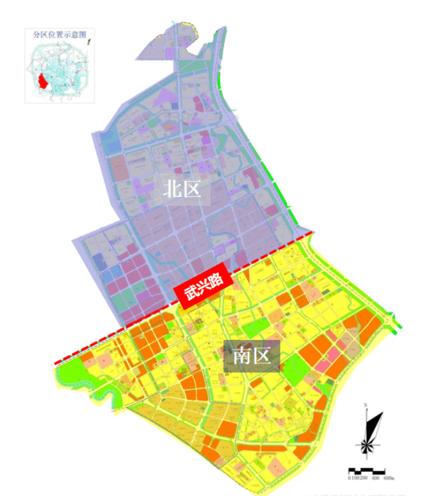 中国铁建领樾所在的武侯新城北区,功能划分明确,是重点发展住宅和城市