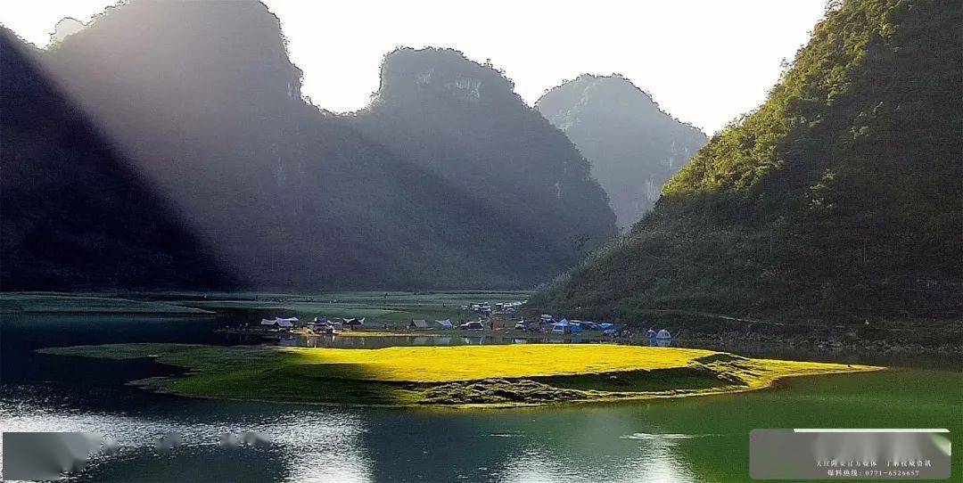 来更望湖吧!享这个冬天独有的美景_隆安_游客_青山秀水