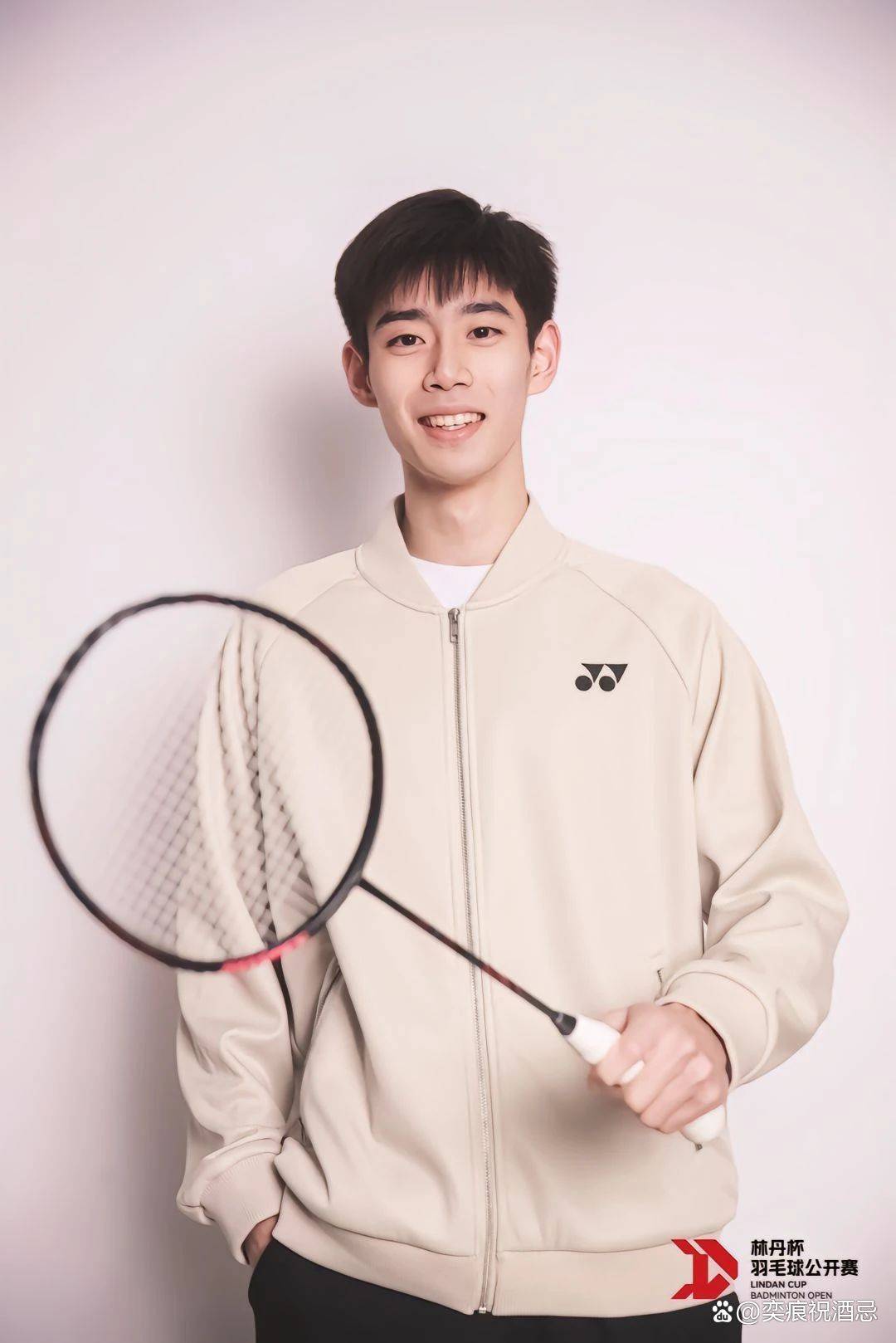 羽毛球少年感叹:18岁变帅了!被林丹夸赞的小帅哥._章宁_未来_潜力