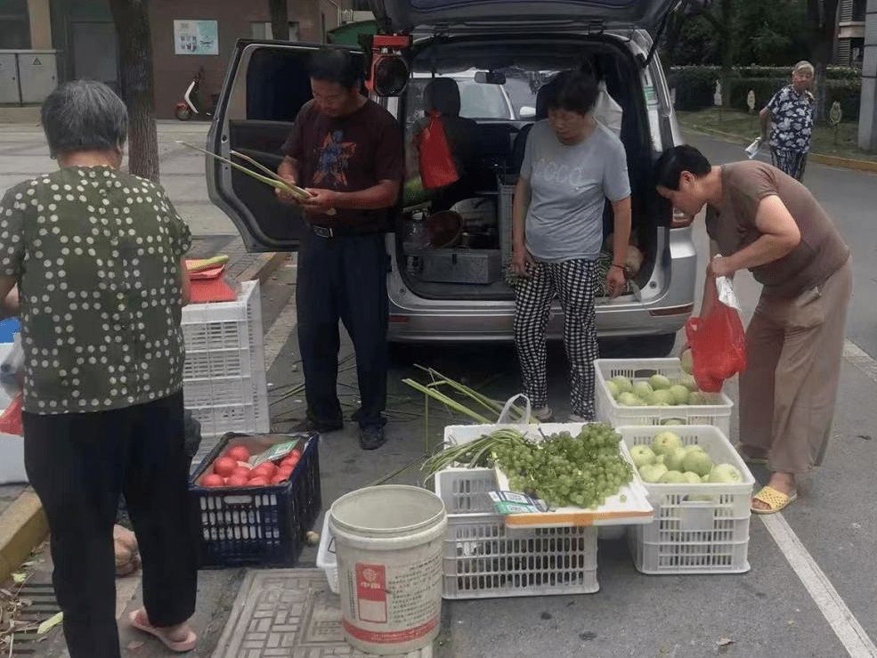 琴湖家園是拆遷安置房小區,村民耕種和賣菜現象較普遍.