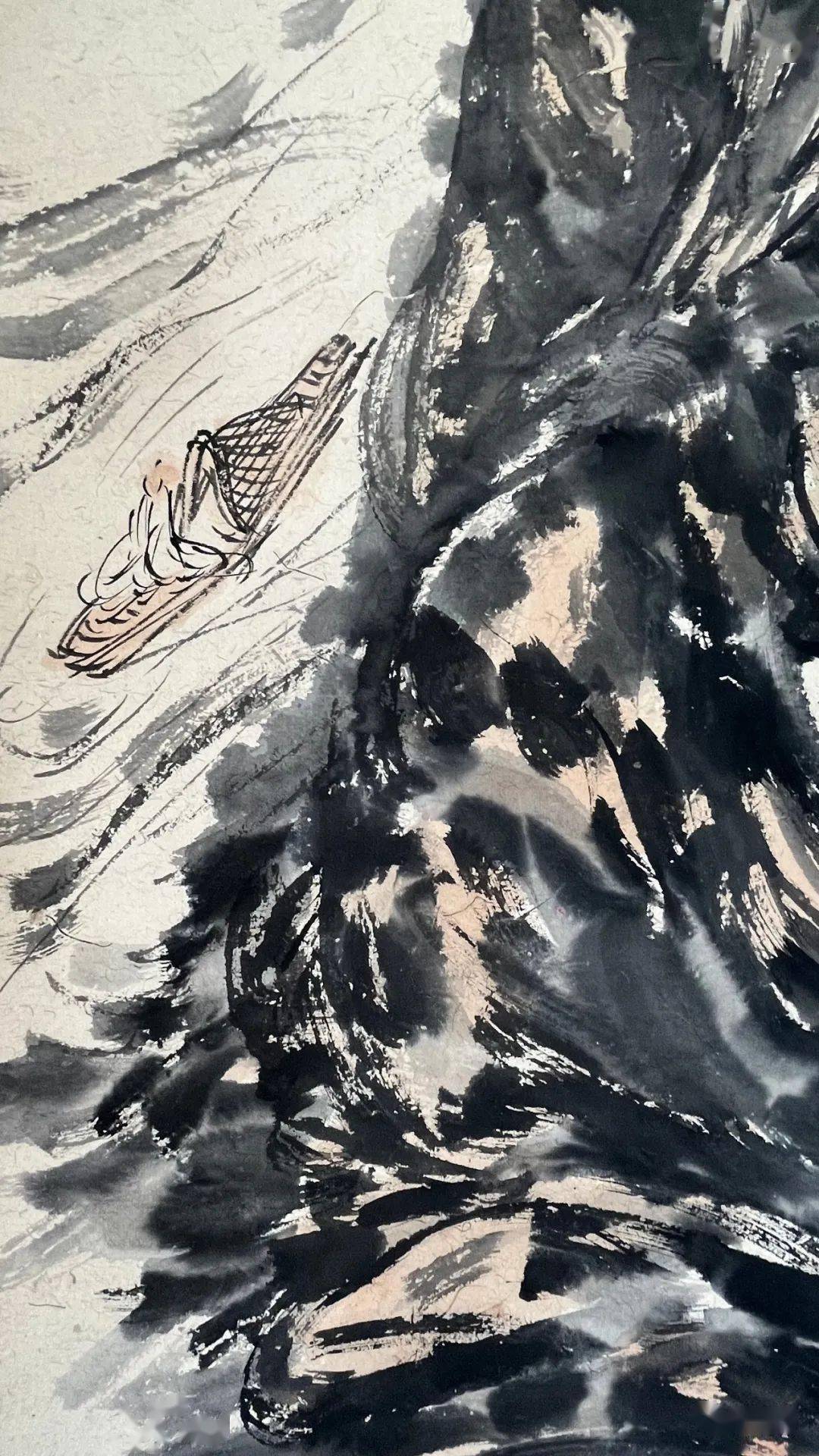 坦腹斋所藏书画丨范扬_放艇_cm_美术