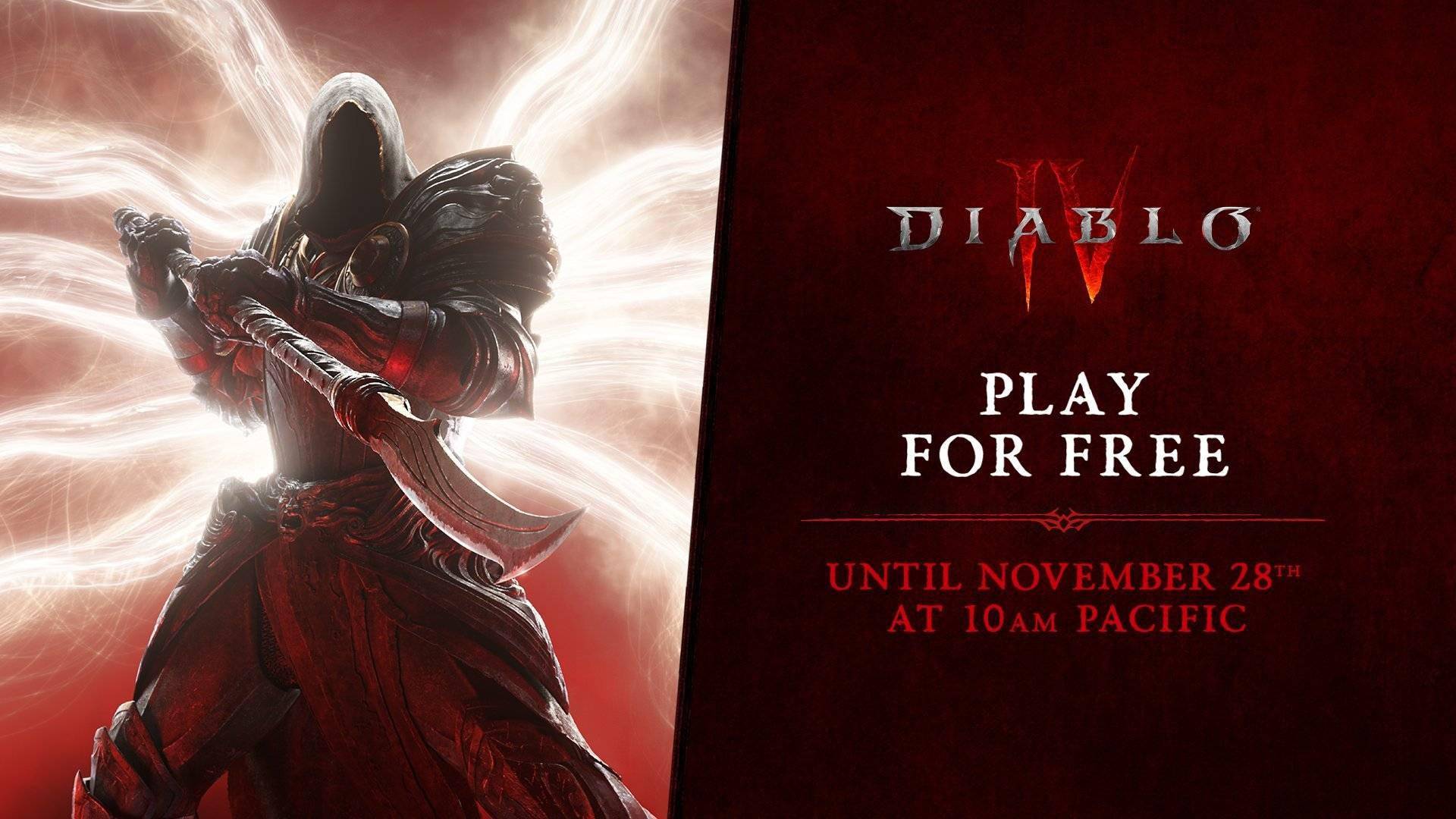 《暗黑破坏神4》限时免费在Steam上游玩！截止日期11月29日