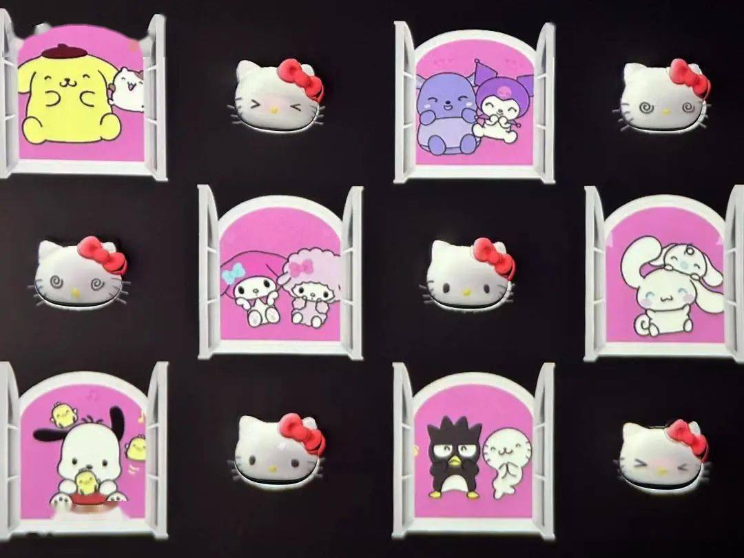 我愿称之为上海可爱展览的天花板_kitty_hello_光影