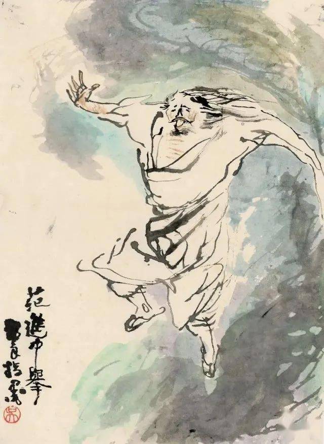 现场| 浩然之气,强劲之骨,"染指挥写意自如——吴永良指墨画专题展"在