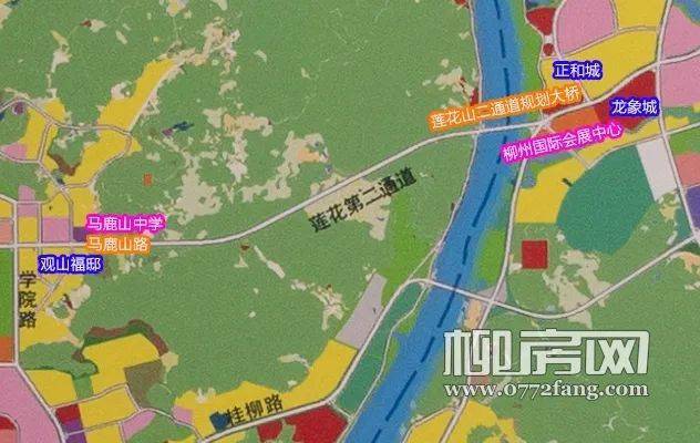 柳州轻轨最新规划图图片
