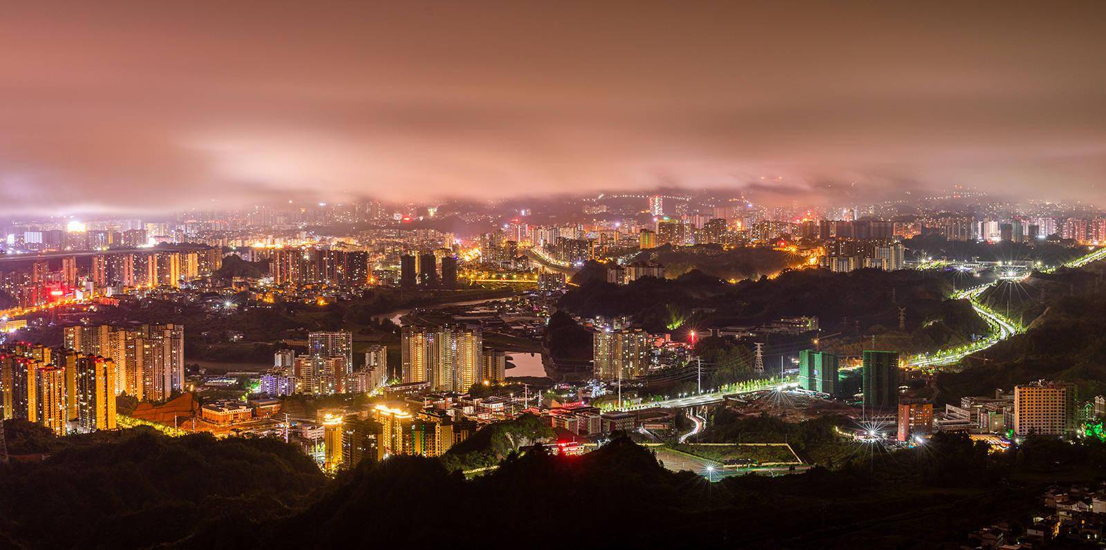 恩施人久等了,藏在公园的40万方超级豪宅来了_城市_山水_江山