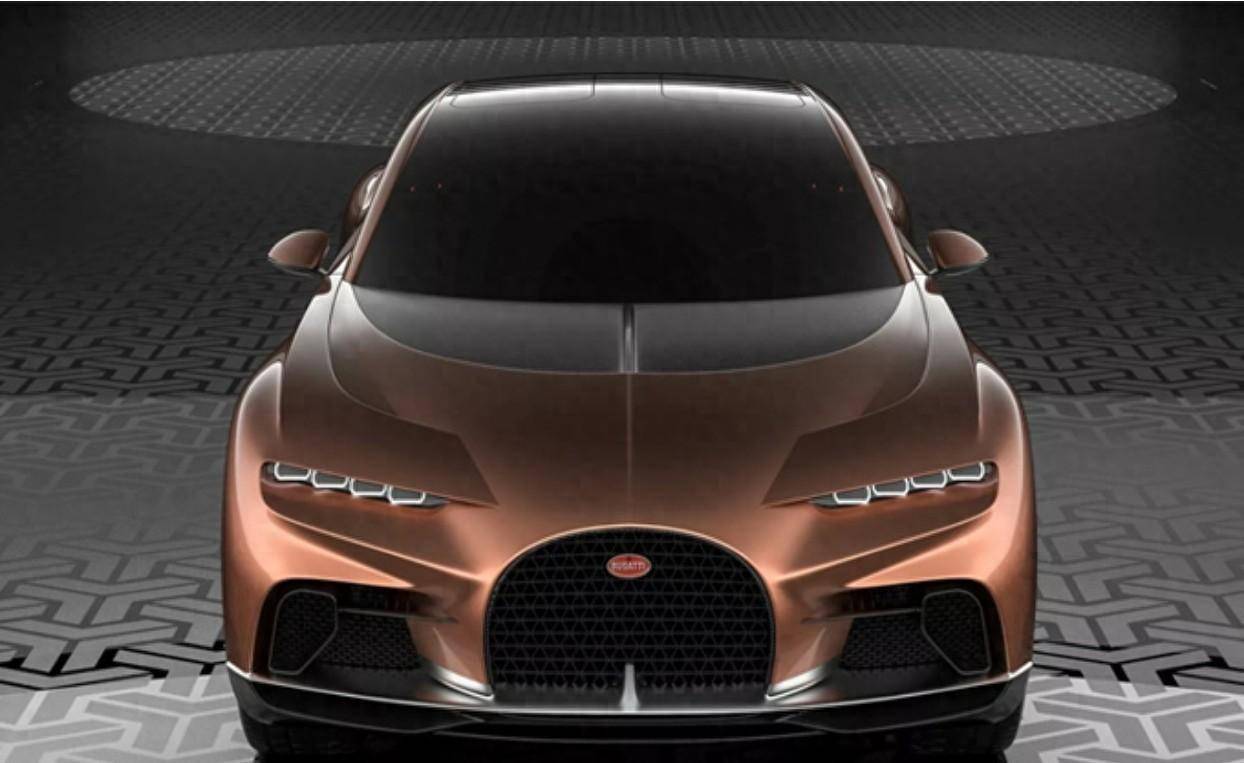 布加迪首款suv渲染图曝光:搭载w12发动机_搜狐汽车_搜狐网