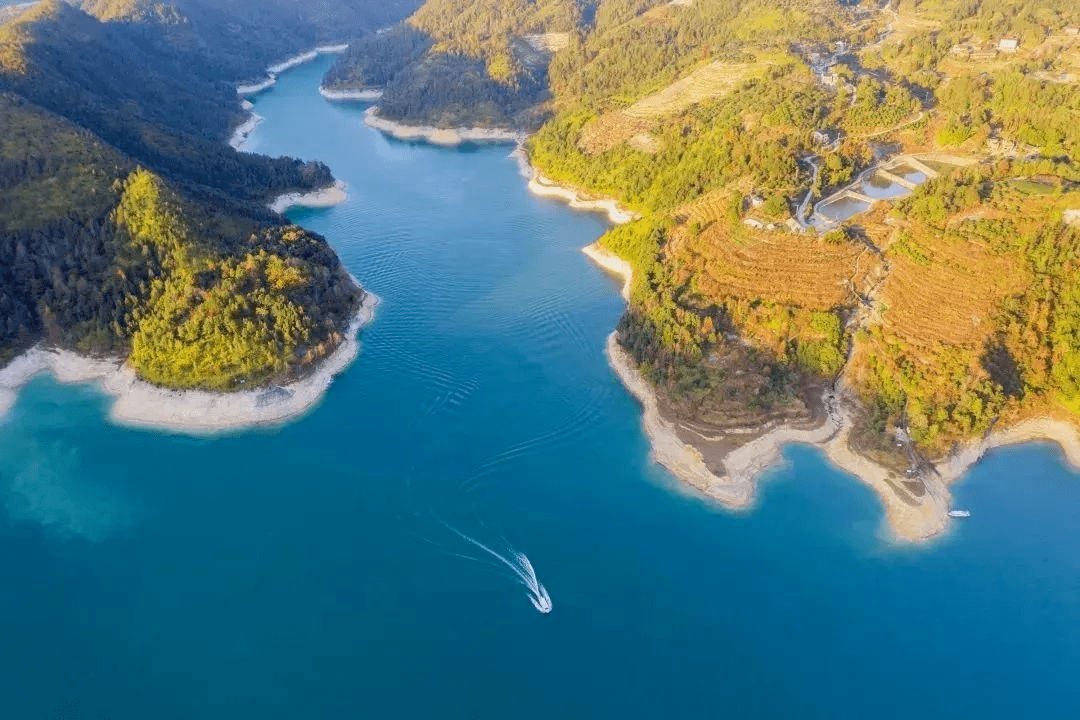 曲溪水库图片