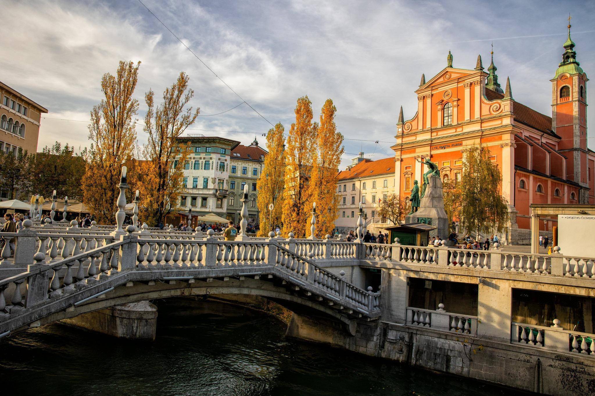 盘点斯洛文尼亚首都卢布尔雅那的十大建筑瑰宝_普列_ple_城市