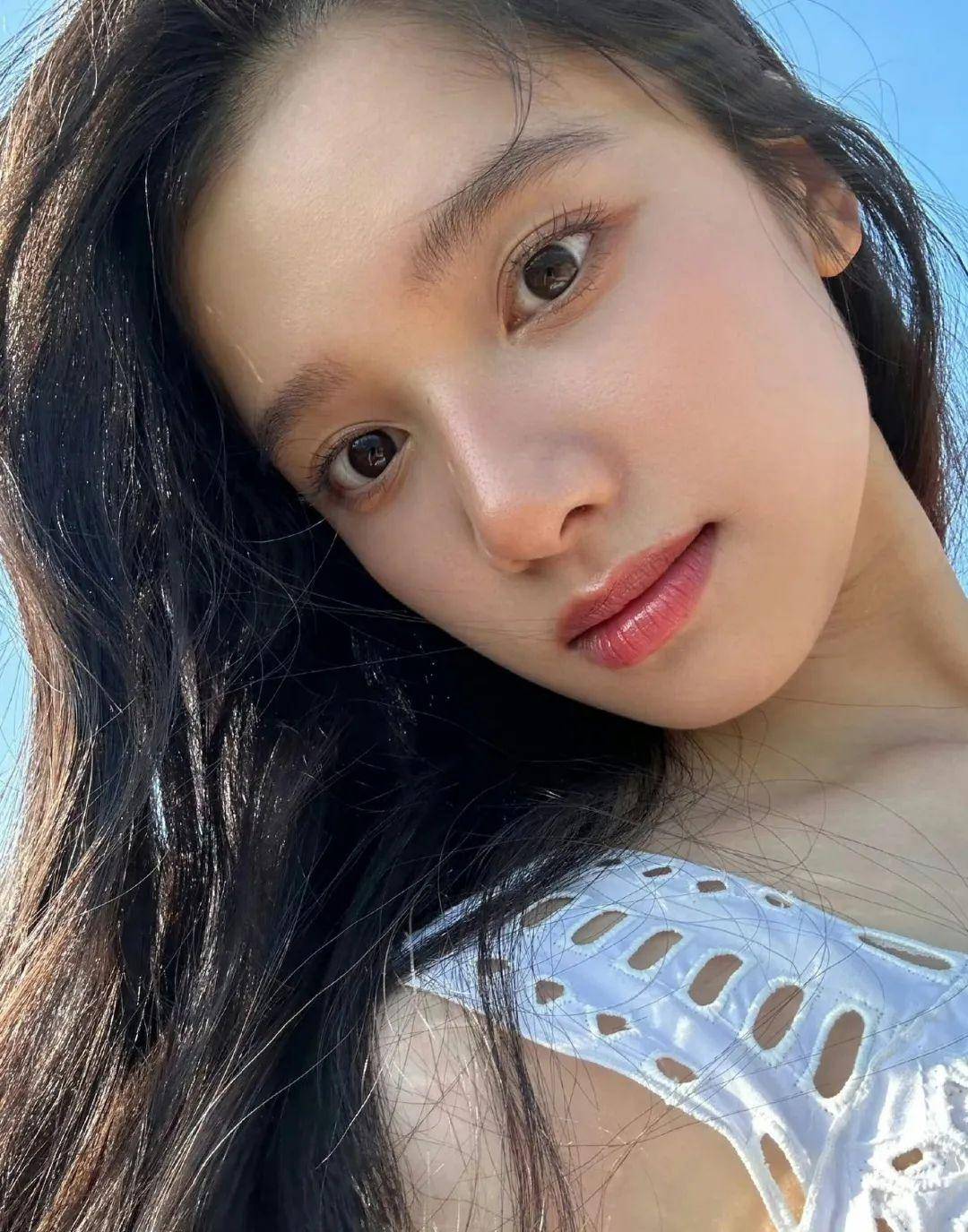 47岁舒淇,生图这么敢拍!_眼睛_眉毛_部分