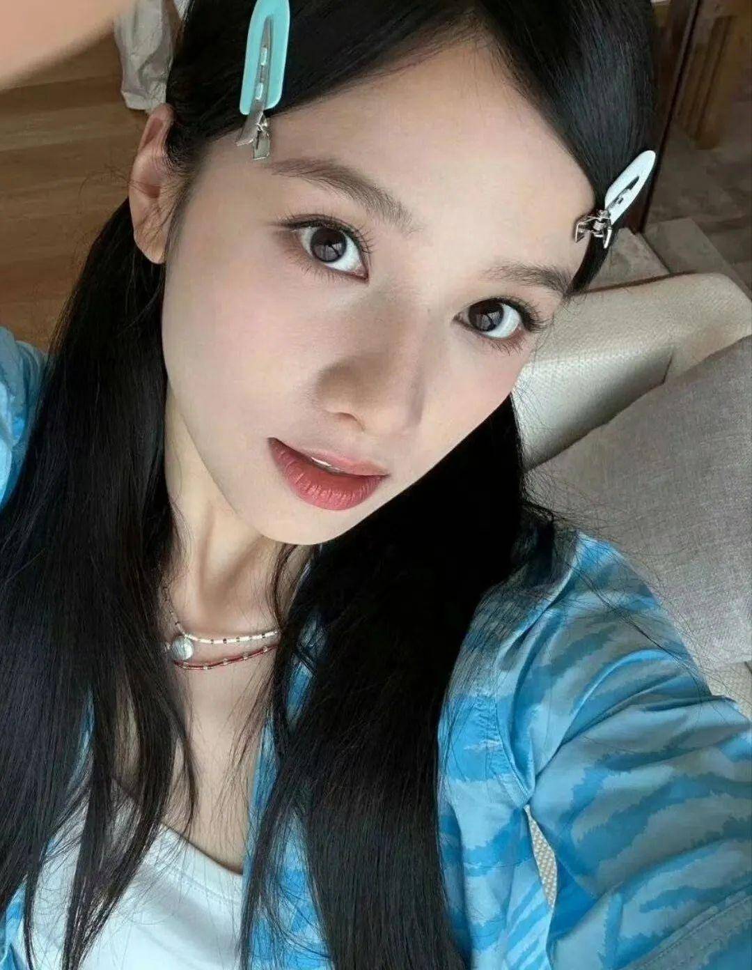 47岁舒淇,生图这么敢拍!_眼睛_眉毛_部分