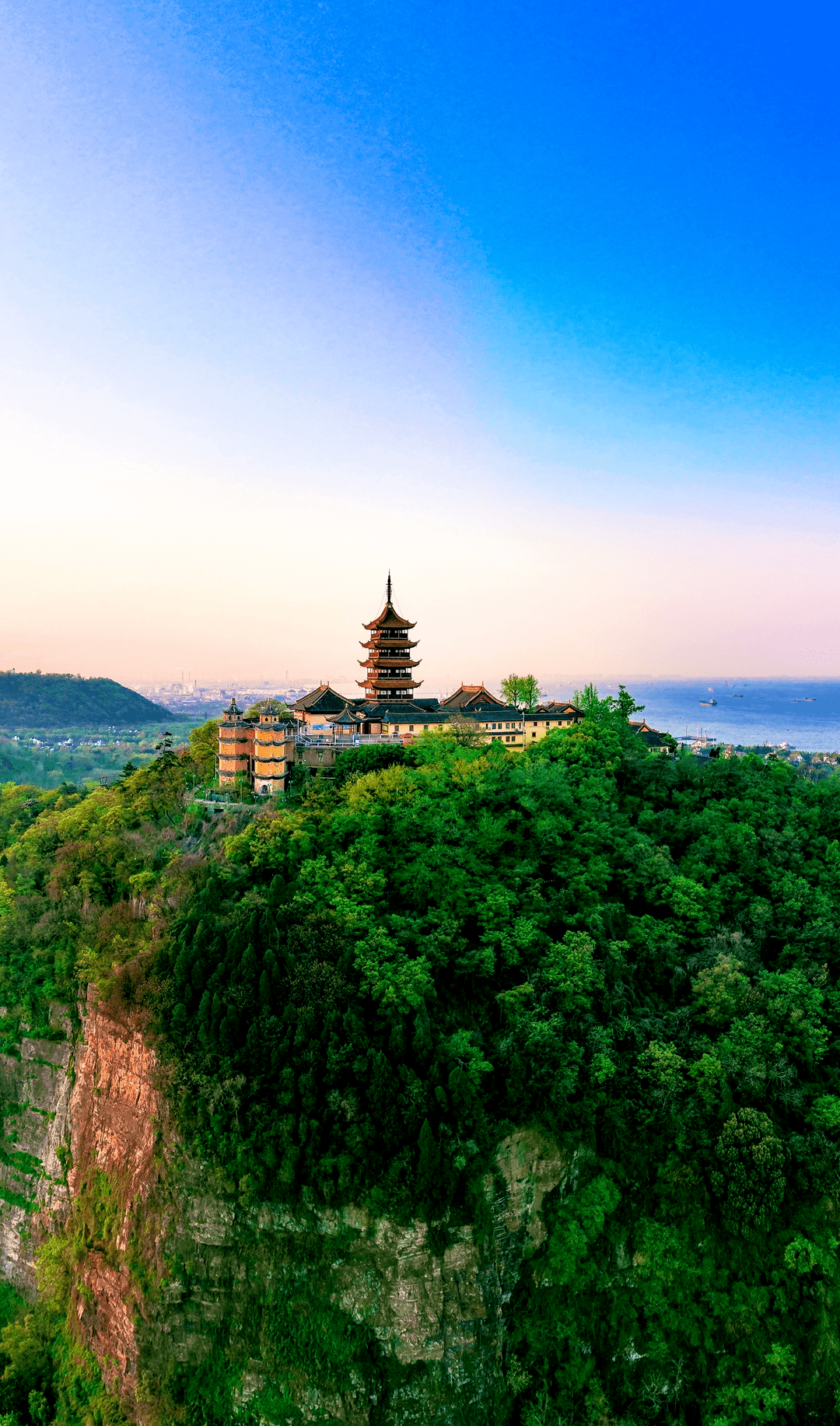 江苏南通海门蛎岈山图片