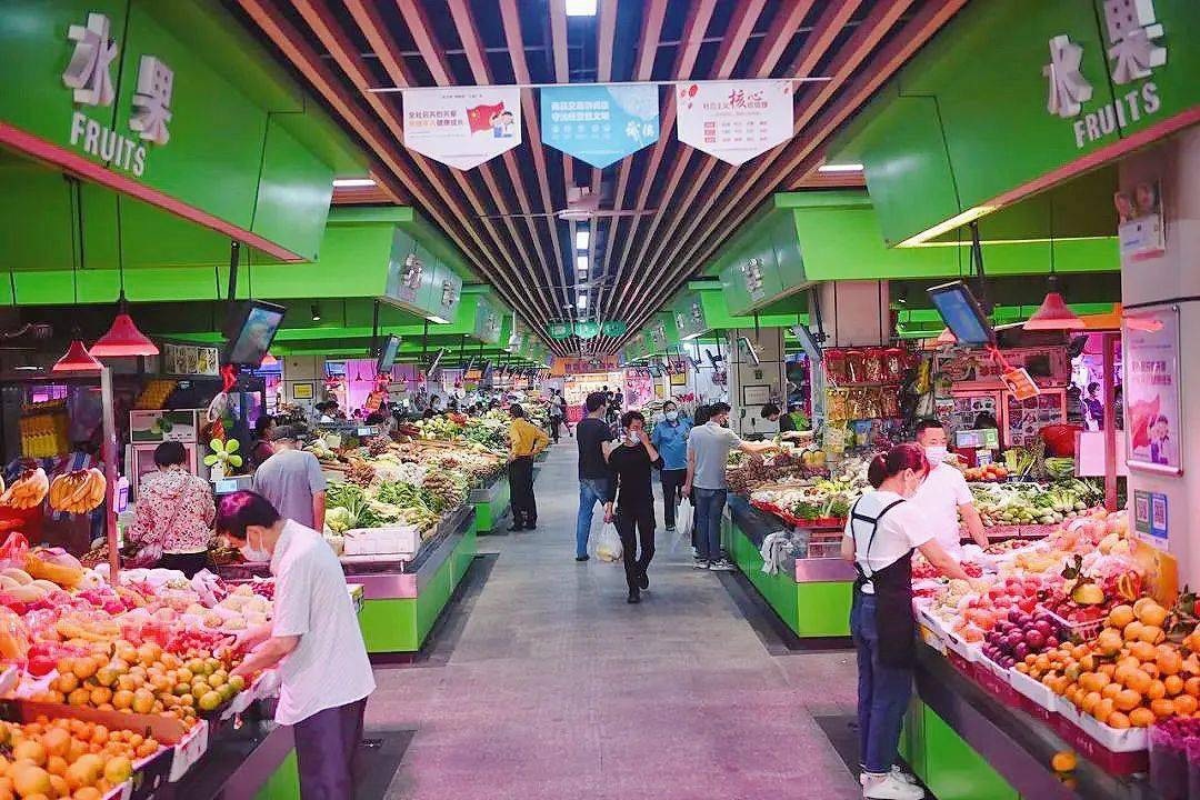 上榜深圳十大人气市场!南山这个30年老字号凭什么?_生活_蛇口_城市
