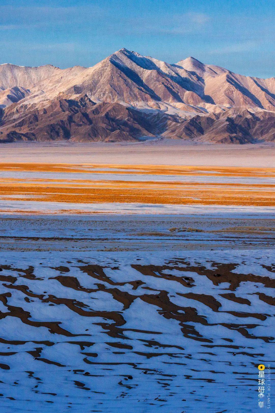 阿尔金山,中国最不知名的无人区!_沙丘_自然保护区_沙漠