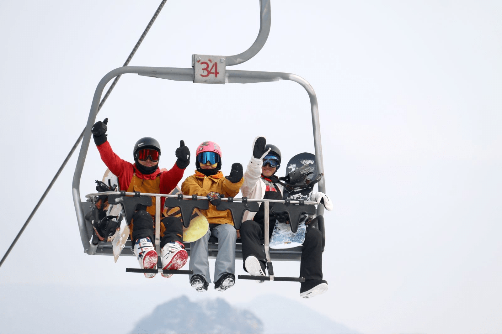 花溪沐滑雪门票图片