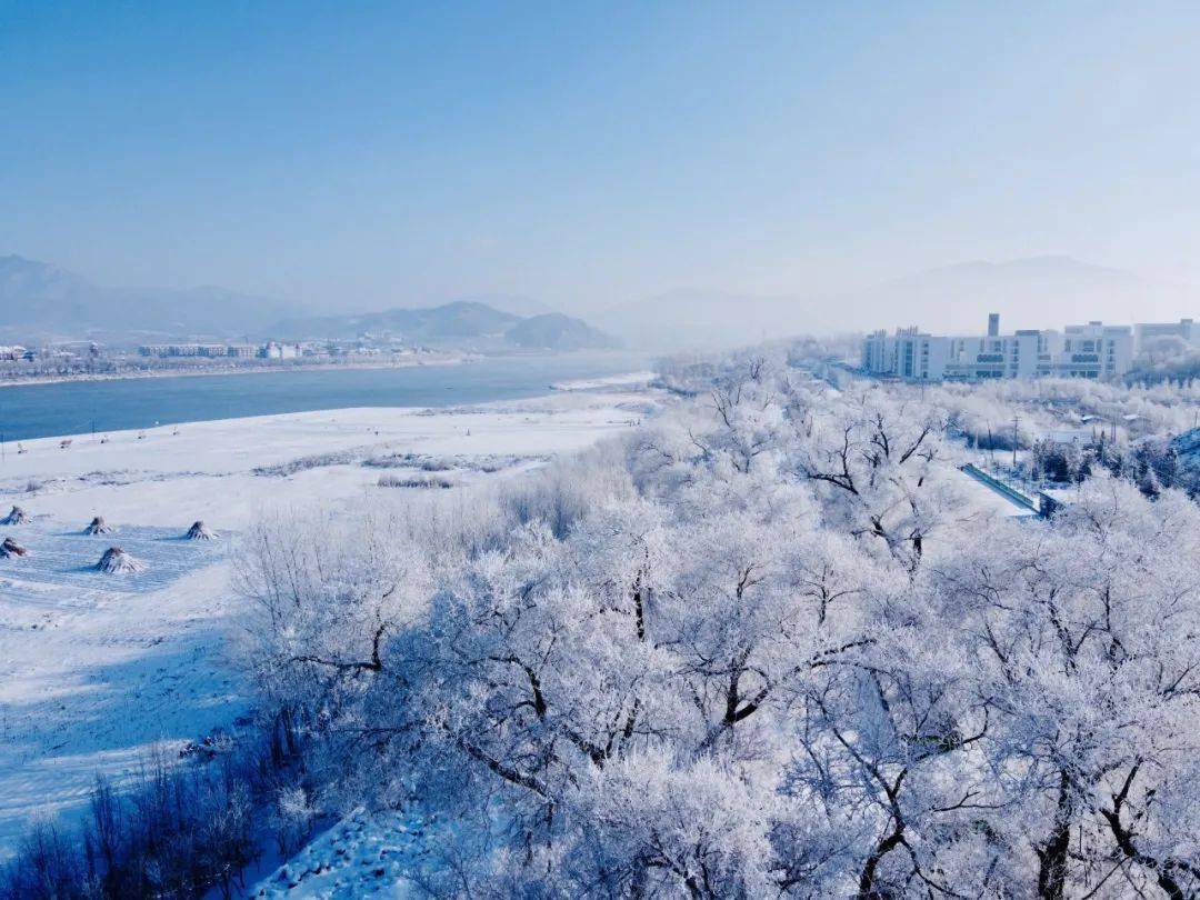 吉林的冬天居然是"暖暖的"?_冰雪_旅游_雾凇