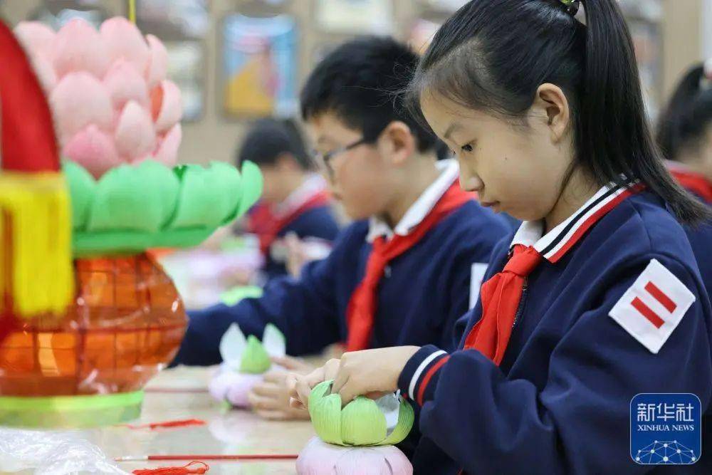 非遗传承"韵动"校园_胜芳镇_河北省霸州市_红光