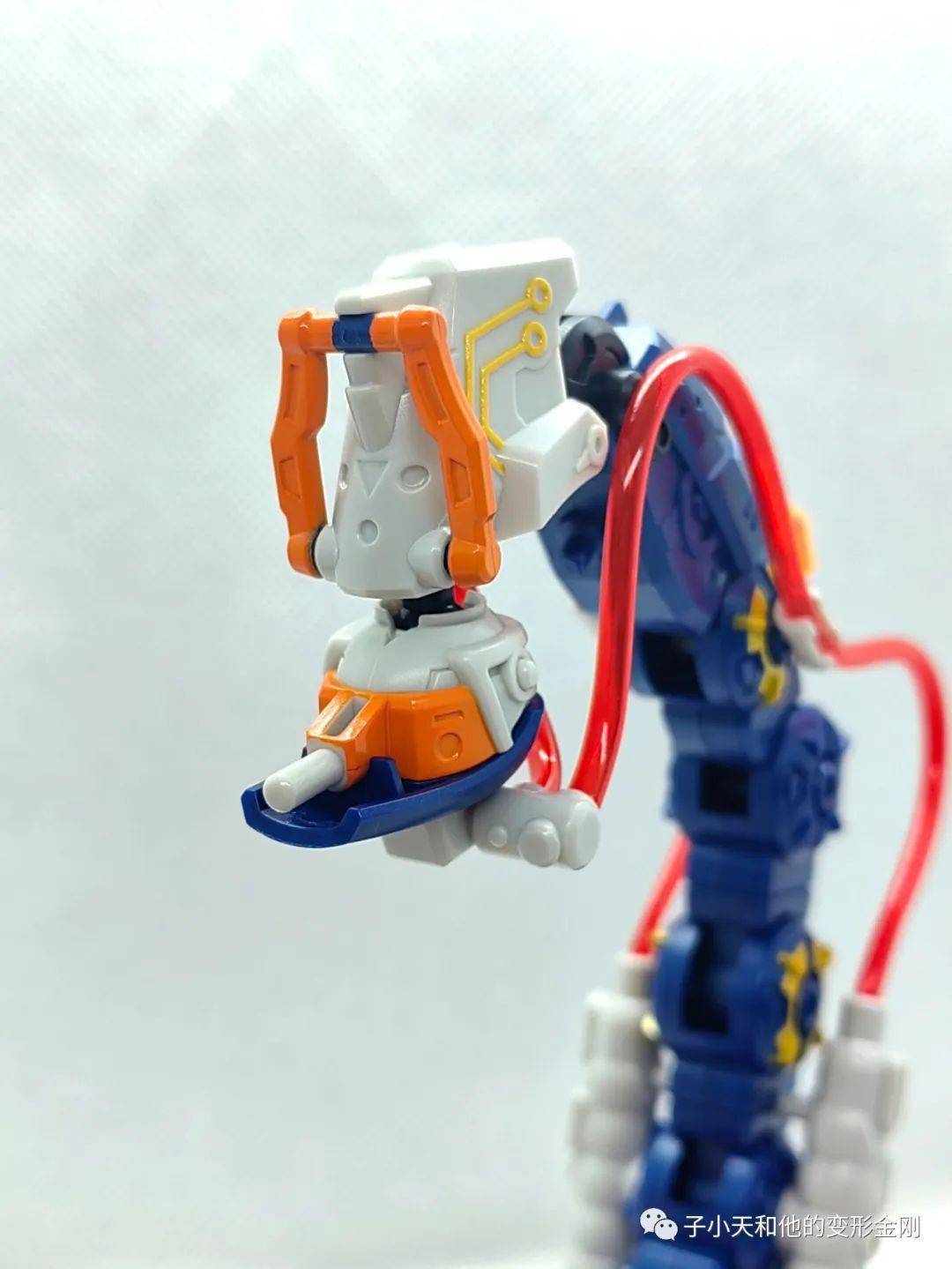 【评玩具】子小天:蟹子测评《52toys 猛兽匣 飓风 机械大蝎子,细节