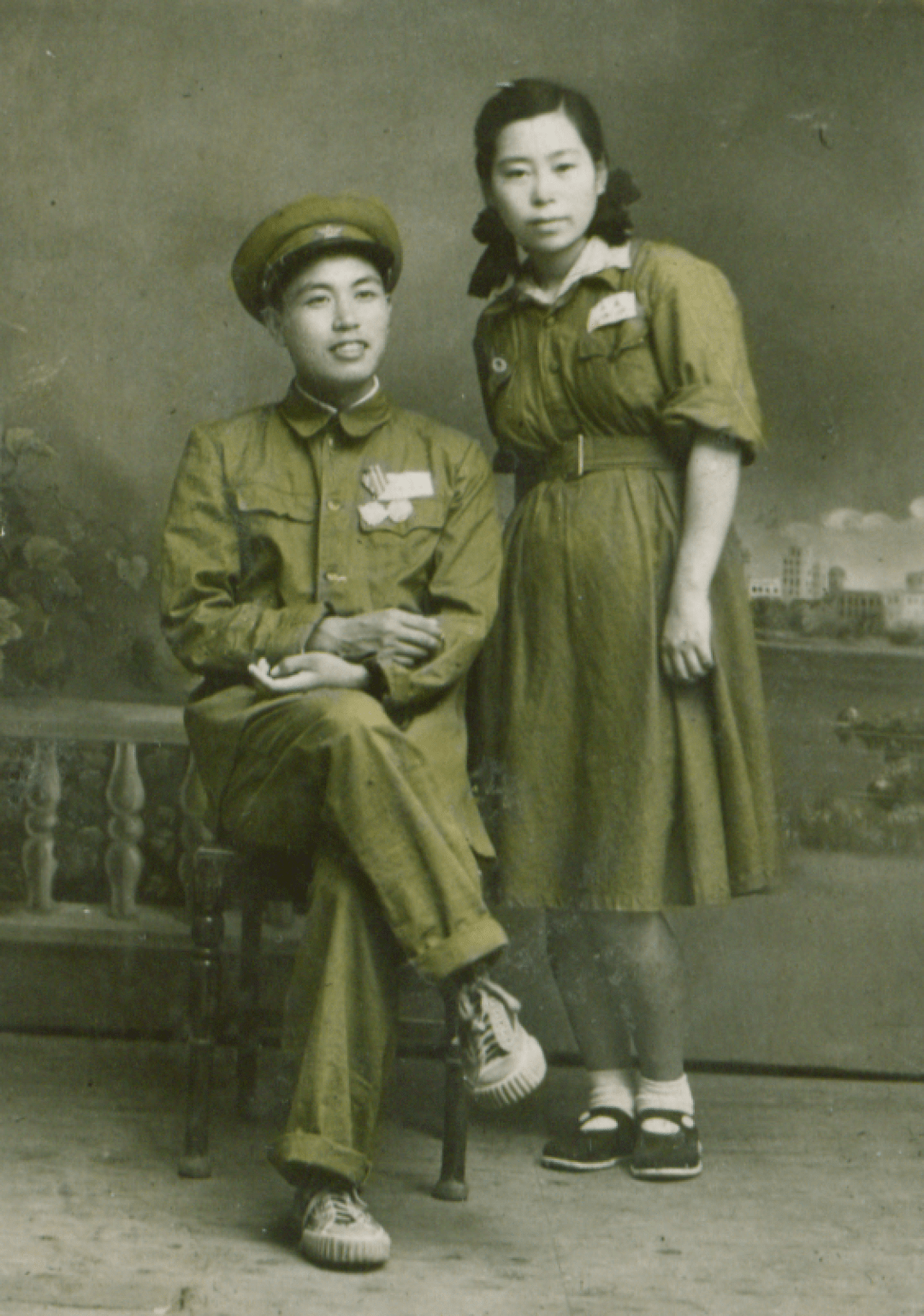 等着不久胜利归来的日子吧"志愿军第39军116师346团团长吴宝光