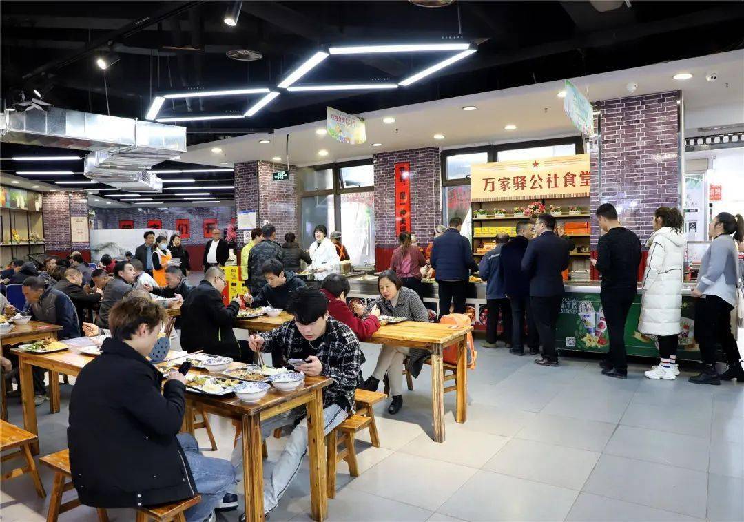 云阳青年公社食堂来了_顾客_创业_菜品