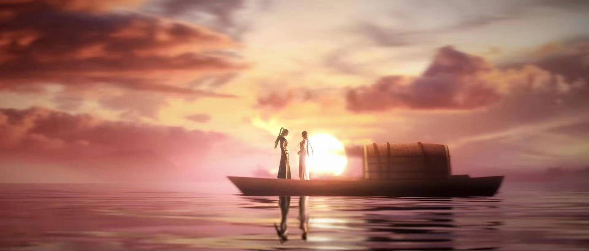 九龙拉棺光效拉满,渡劫神莲戏要删减了_互动_小船_动画