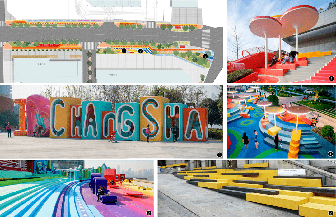 ▍据悉,项目还沿街添置了景观雕塑小品14套,趣味网红打卡点13套,以此