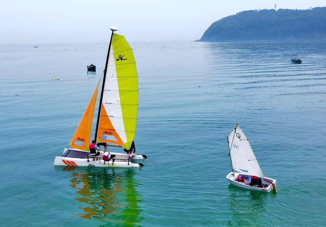 廣西這裡將成為國家體育旅遊示範基地_潿洲島_帆船_海上