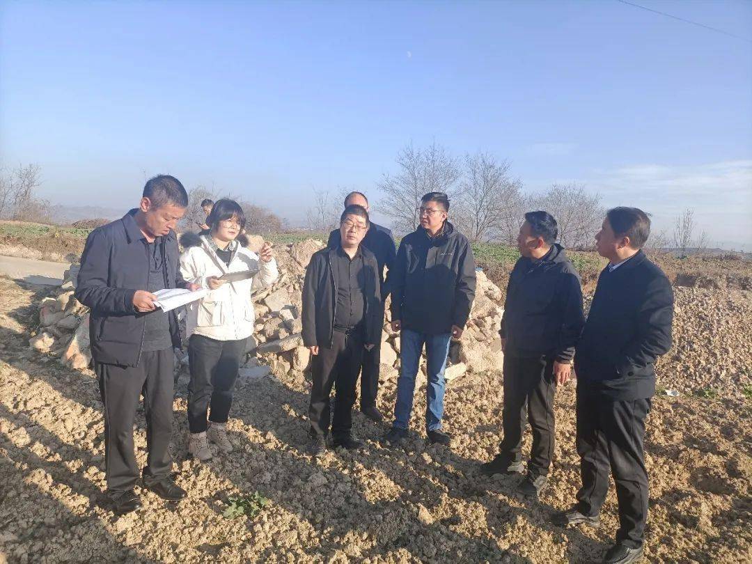 省自然资源厅调研指导西和县耕地保护工作_问题_检查_整治