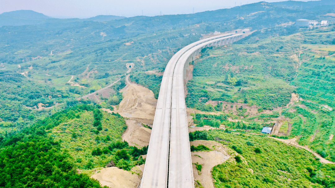 生态画卷 品质之路——昔榆高速公路lj5-1,2标全线贯通_管理_建设