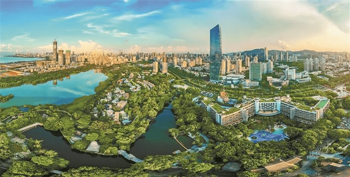 深圳绿色建筑密度全国居首_发展_环境_大中城市