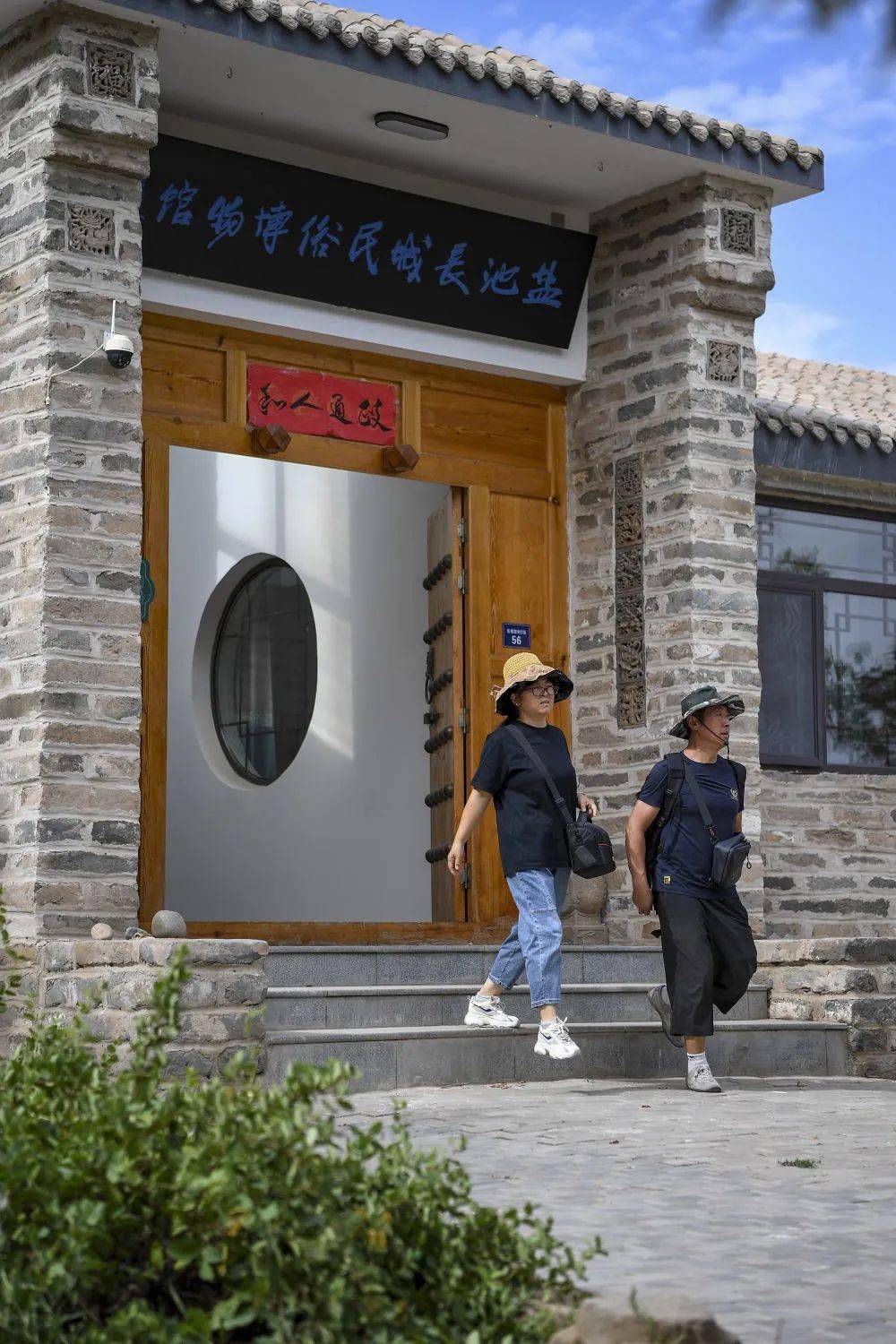 西北"边墙"深处,"守护长城的人家"_保护_盐池县_图像